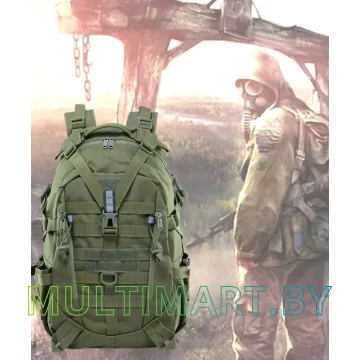 Рюкзак Master-Jaeger AJ-BL075 30 л (army green) картинка 2